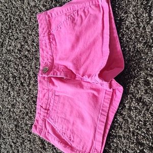 Express shorts
